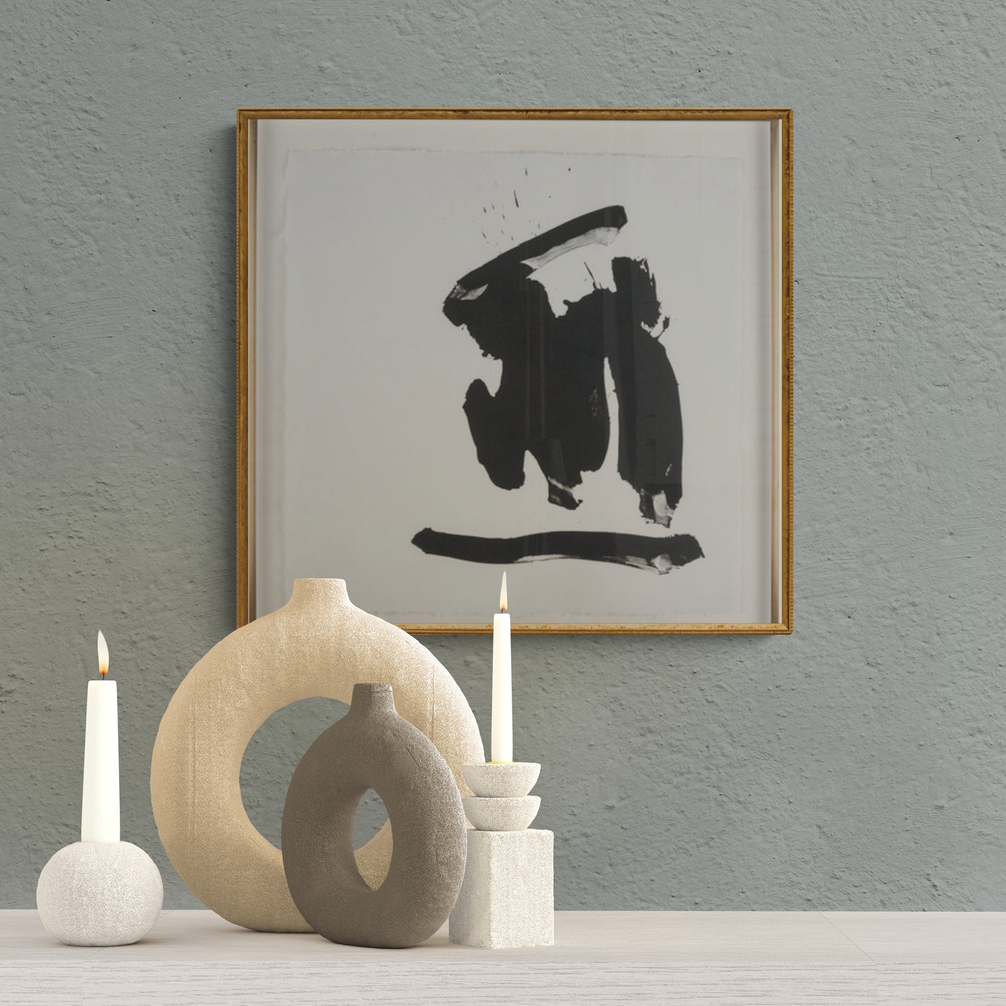 Robert Motherwell 'Eternal Black'