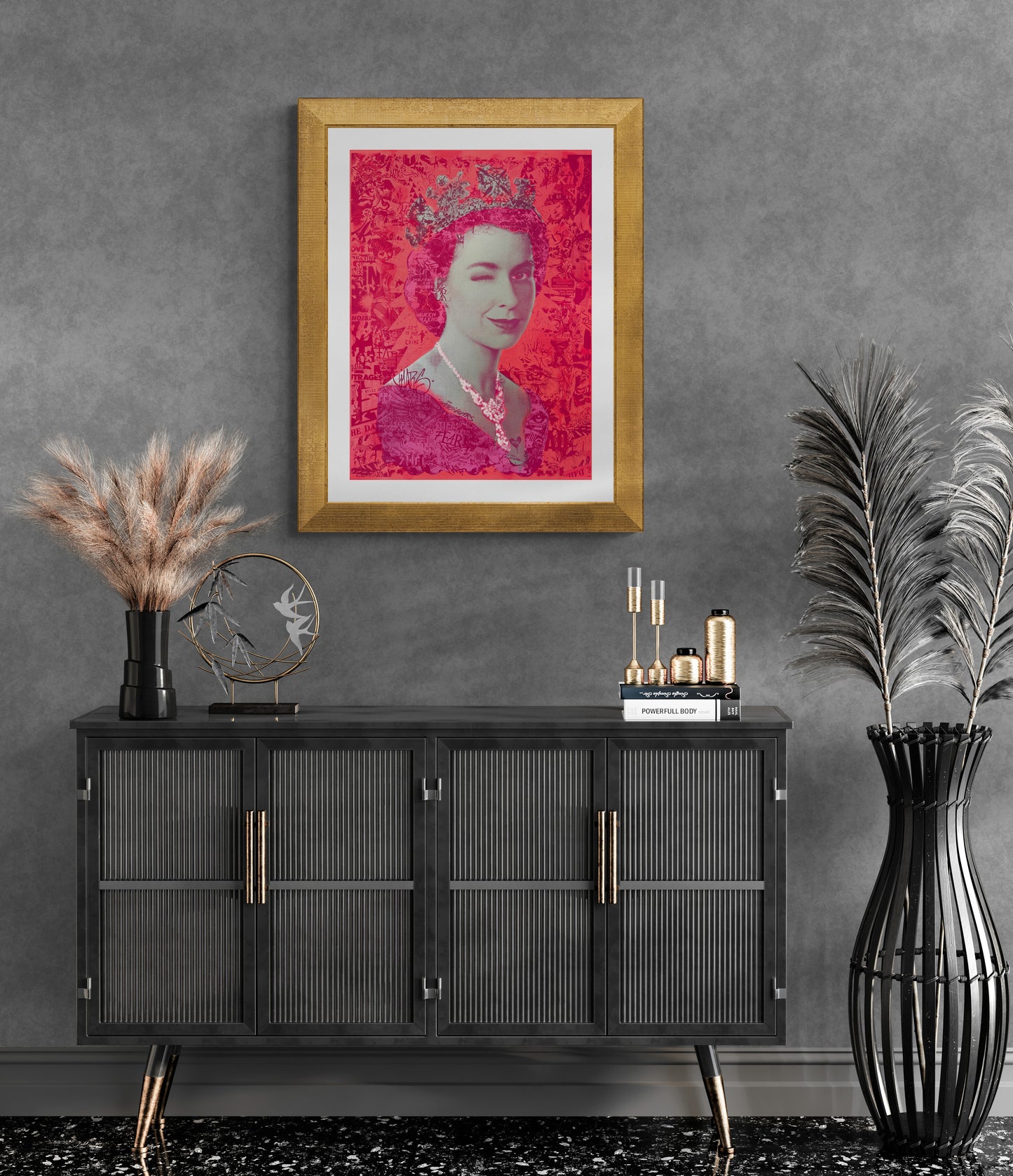 SOLD Prefab77 'Let in Reign (Vicious Pink II)'