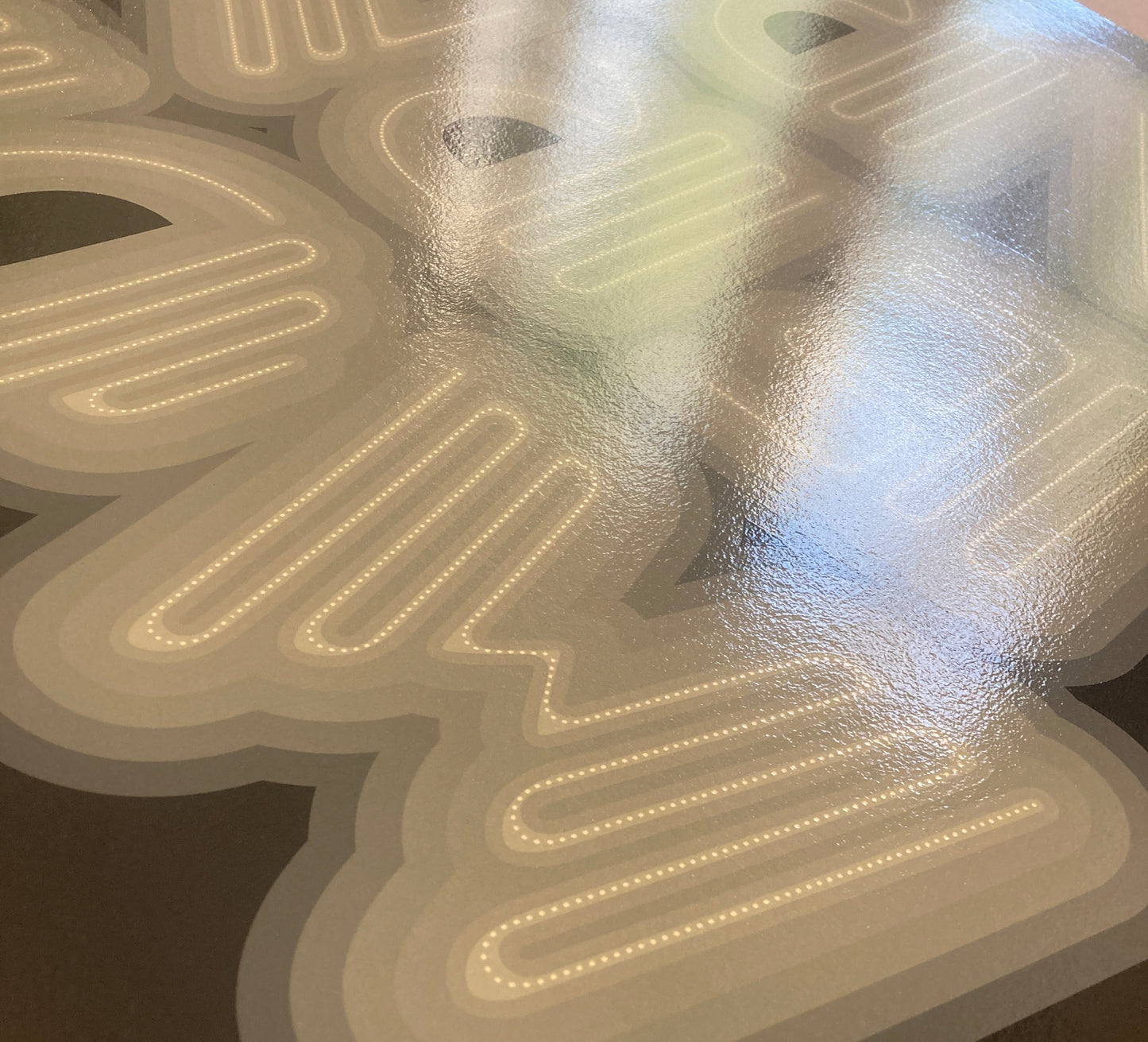 Ben Eine 'Modern Art' Signed, Limited Edition Print