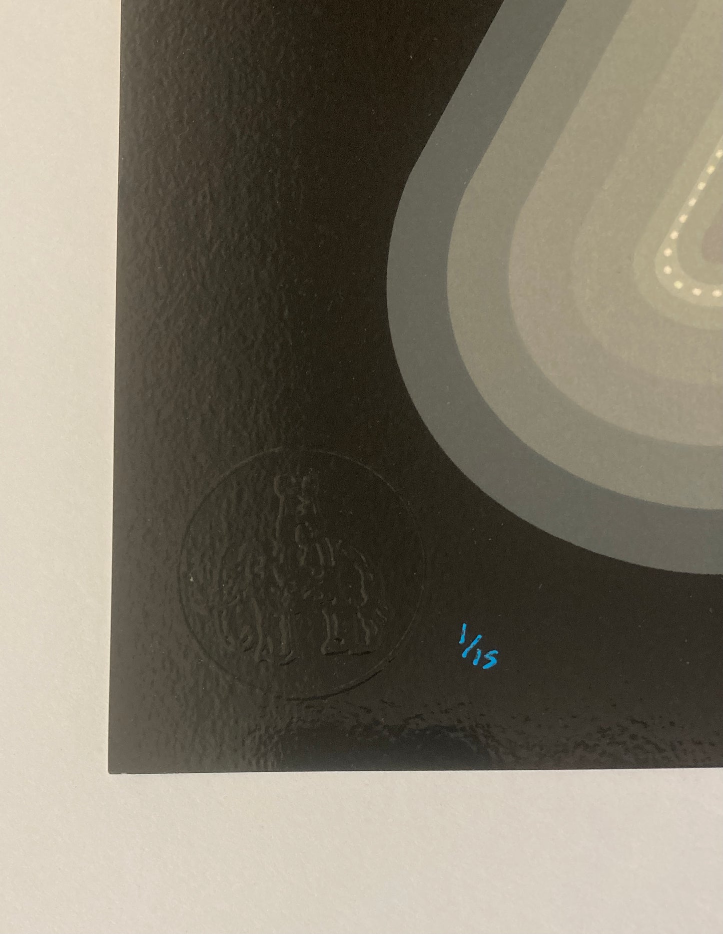 Ben Eine 'Modern Art' Signed, Limited Edition Print