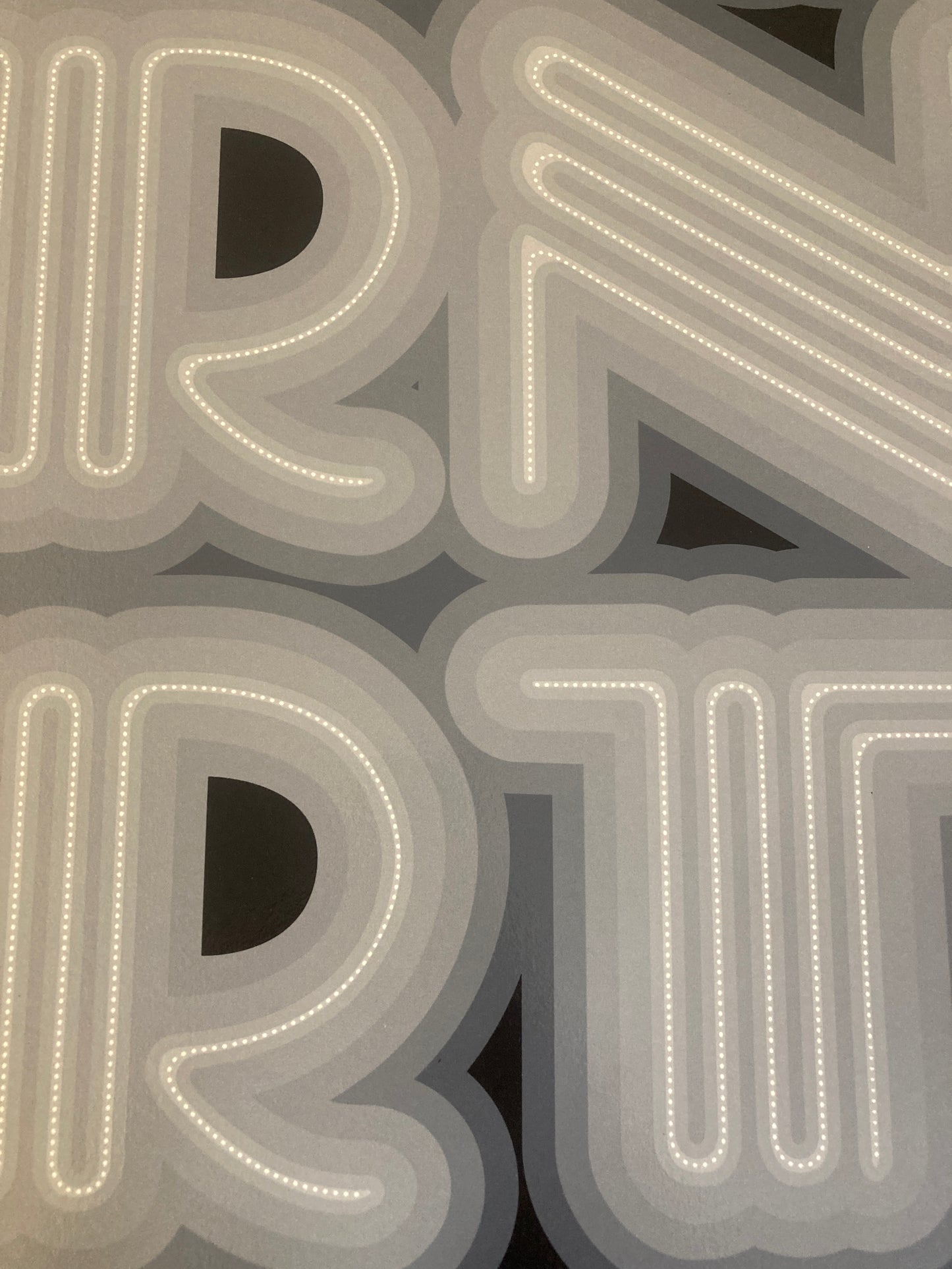 Ben Eine 'Modern Art' Signed, Limited Edition Print