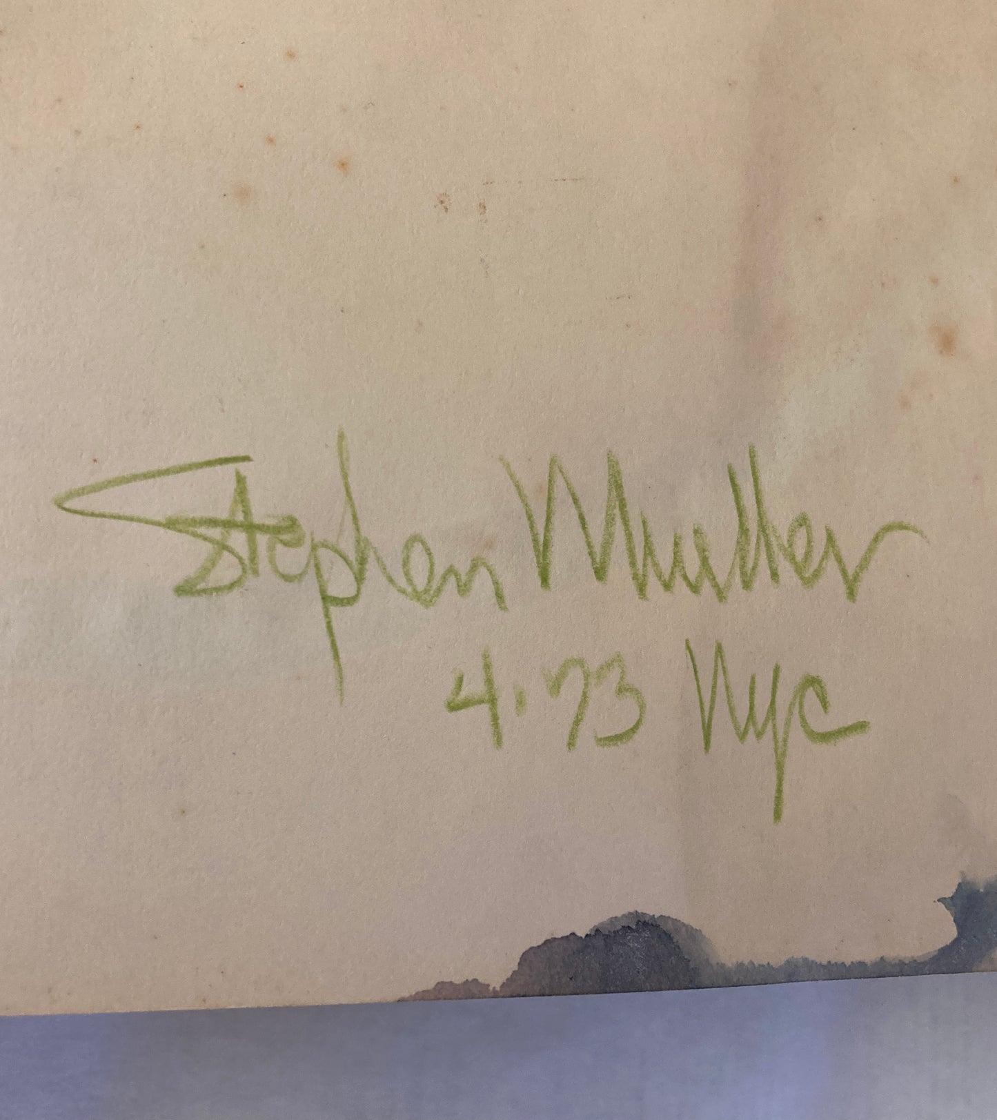 Stephen Mueller 'Southwest Spirit'