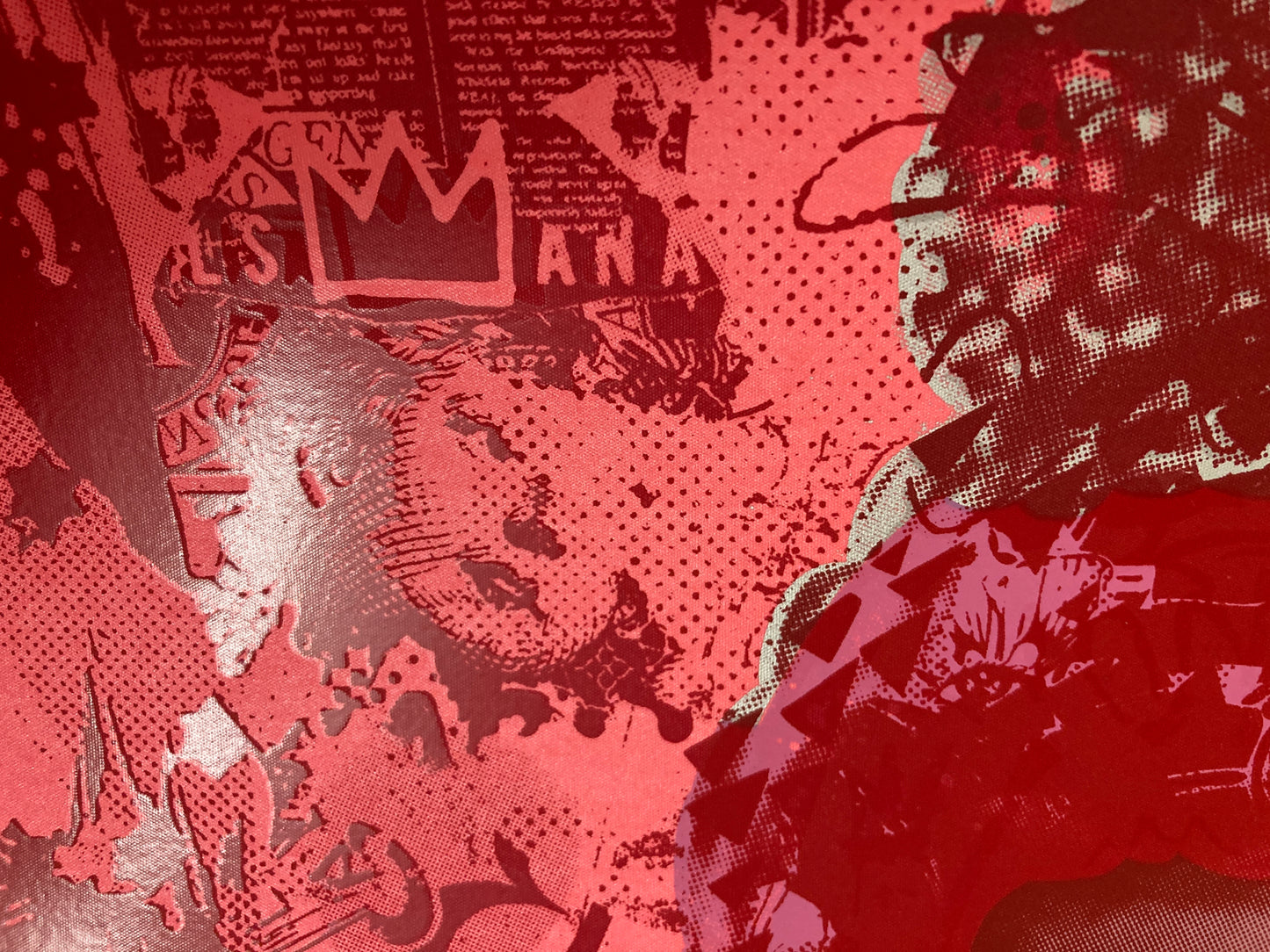 SOLD Prefab77 'Let in Reign (Vicious Pink II)'