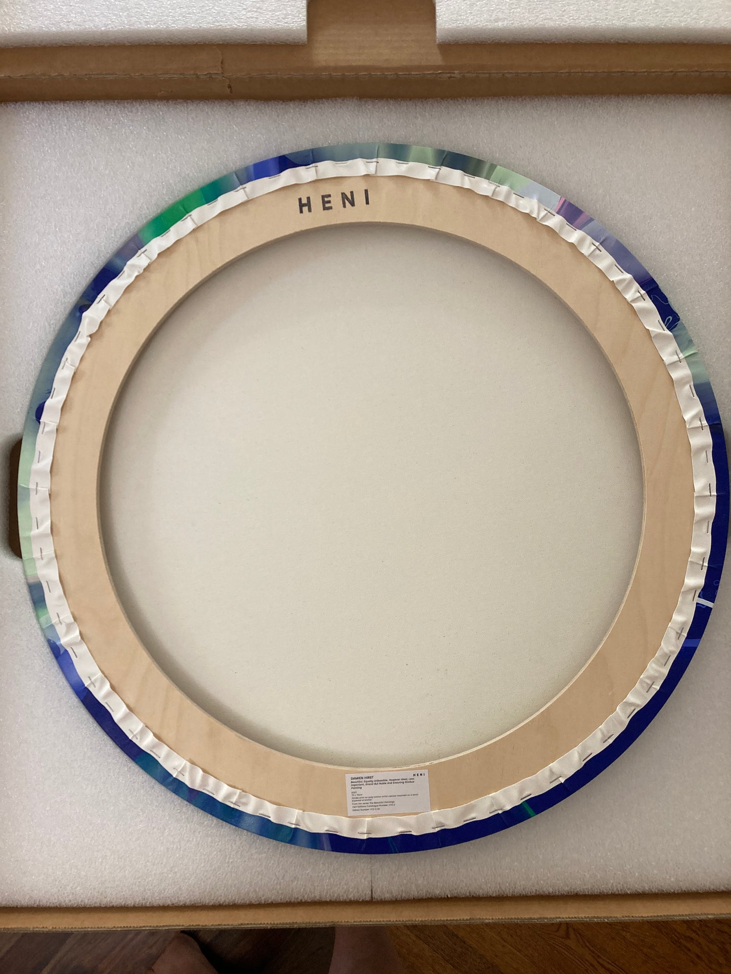 Damien Hirst from 'The Beautiful Paintings' Signed Limited Edition