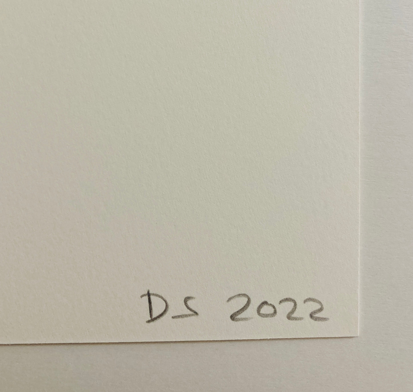 David Shrigley 'I'm So Excited' Signed, Limited Edition Print