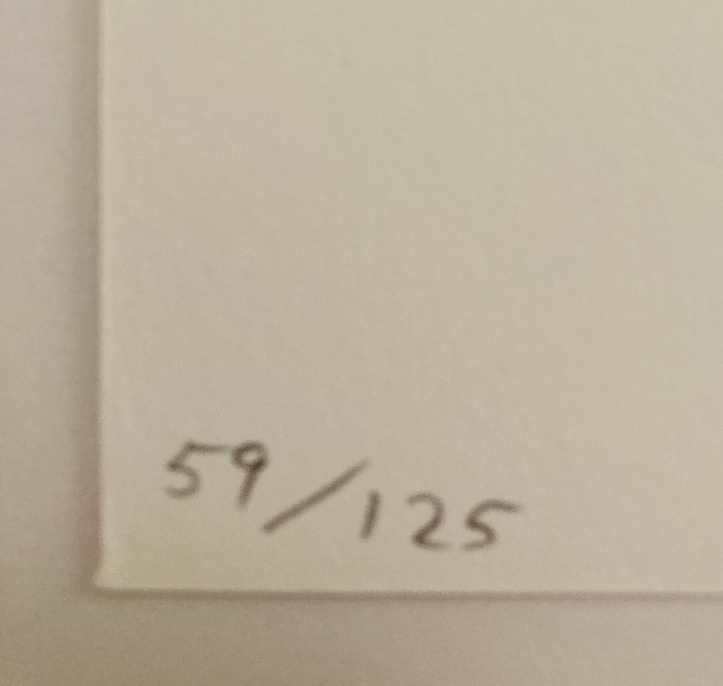 David Shrigley 'I'm So Excited' Signed, Limited Edition Print