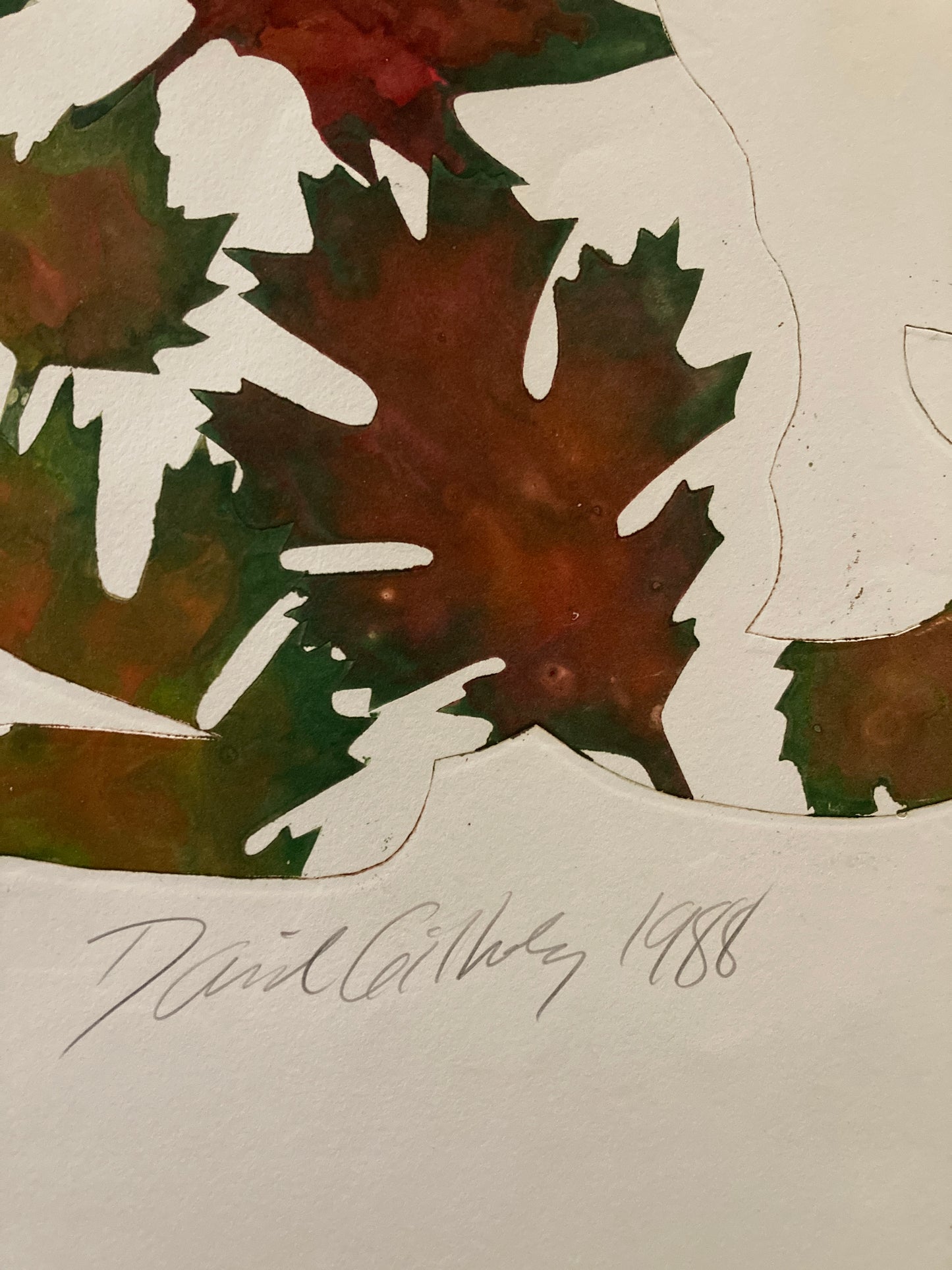 David Gilhooly 'Early Autumn Years of My Dog Spot'