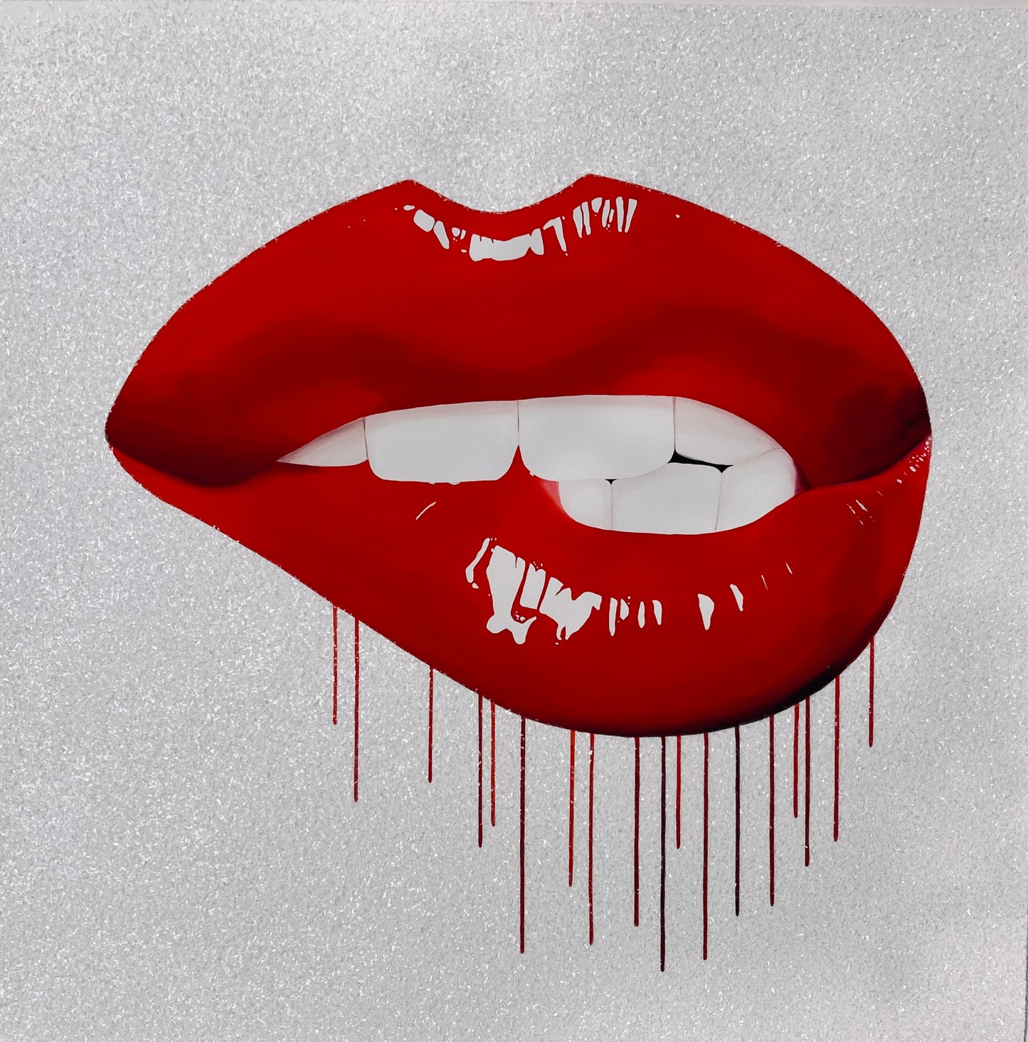 Sara Pope 'Indiscreet' Signed, Artist's Proof Print