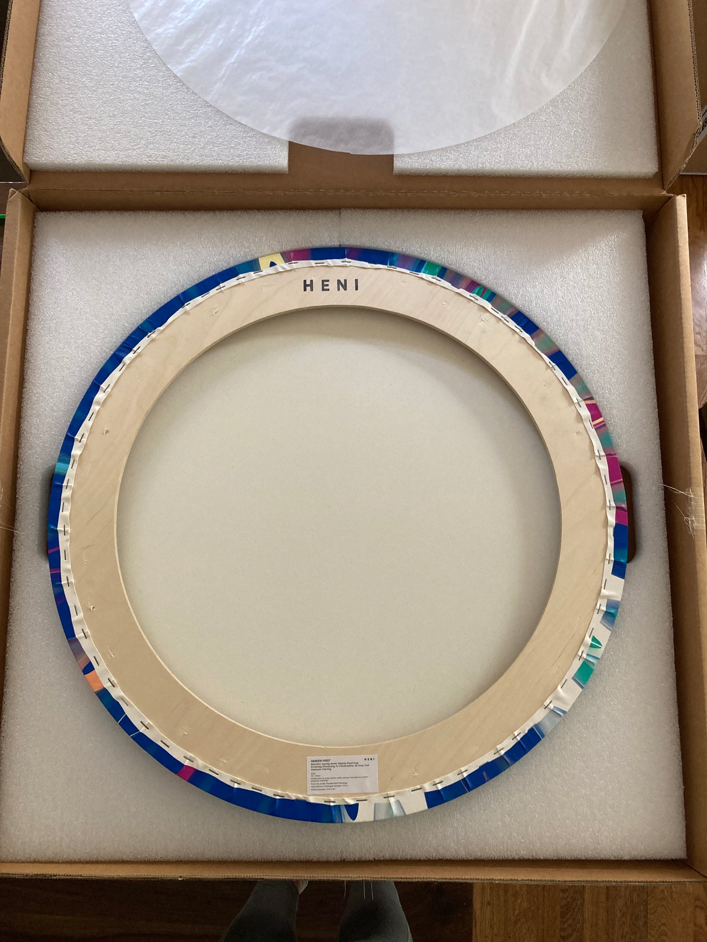 Damien Hirst from 'The Beautiful Paintings' Signed Limited Edition