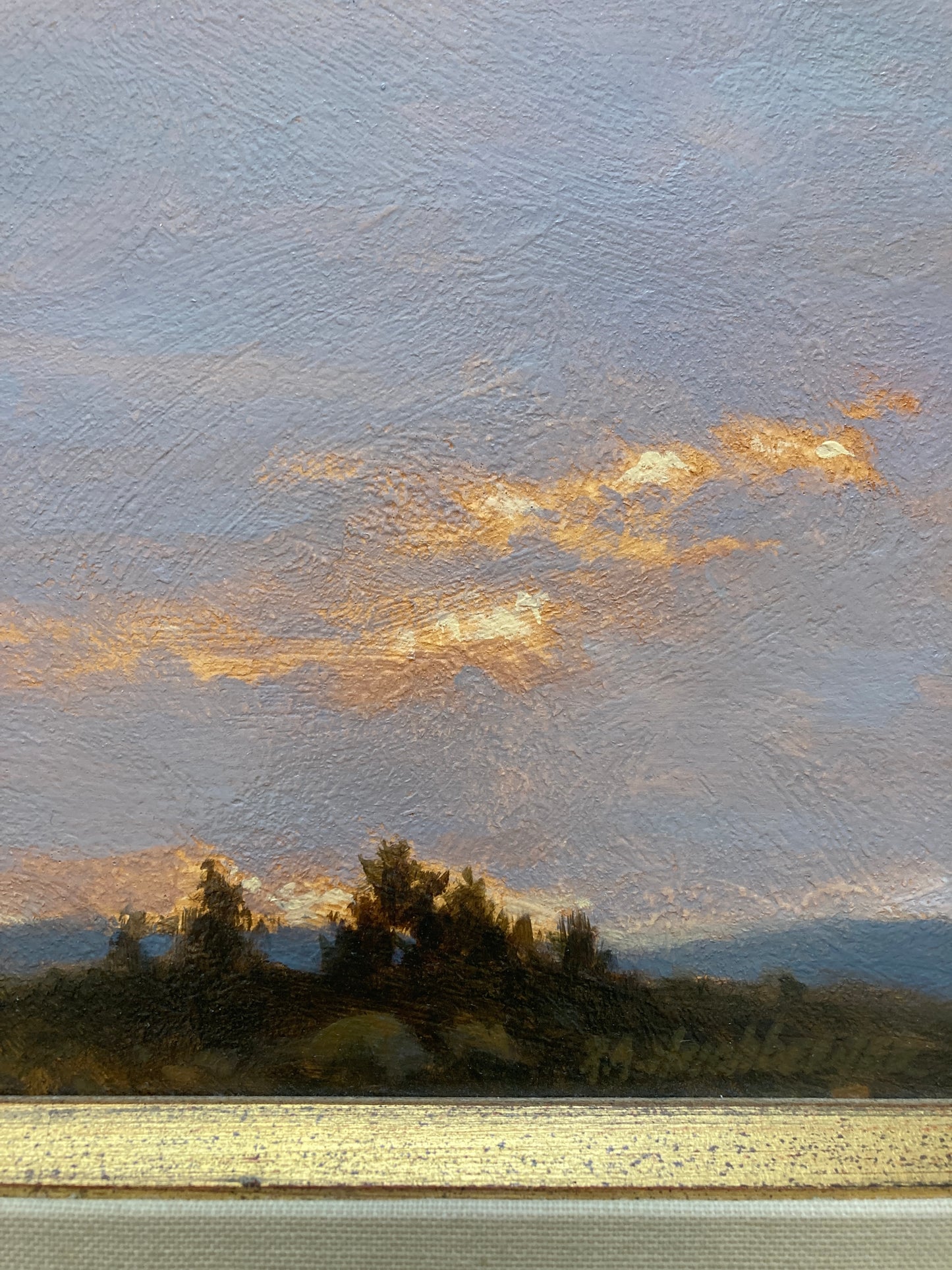 Richard Heichberger 'Dawn in the High Country' Big Bear