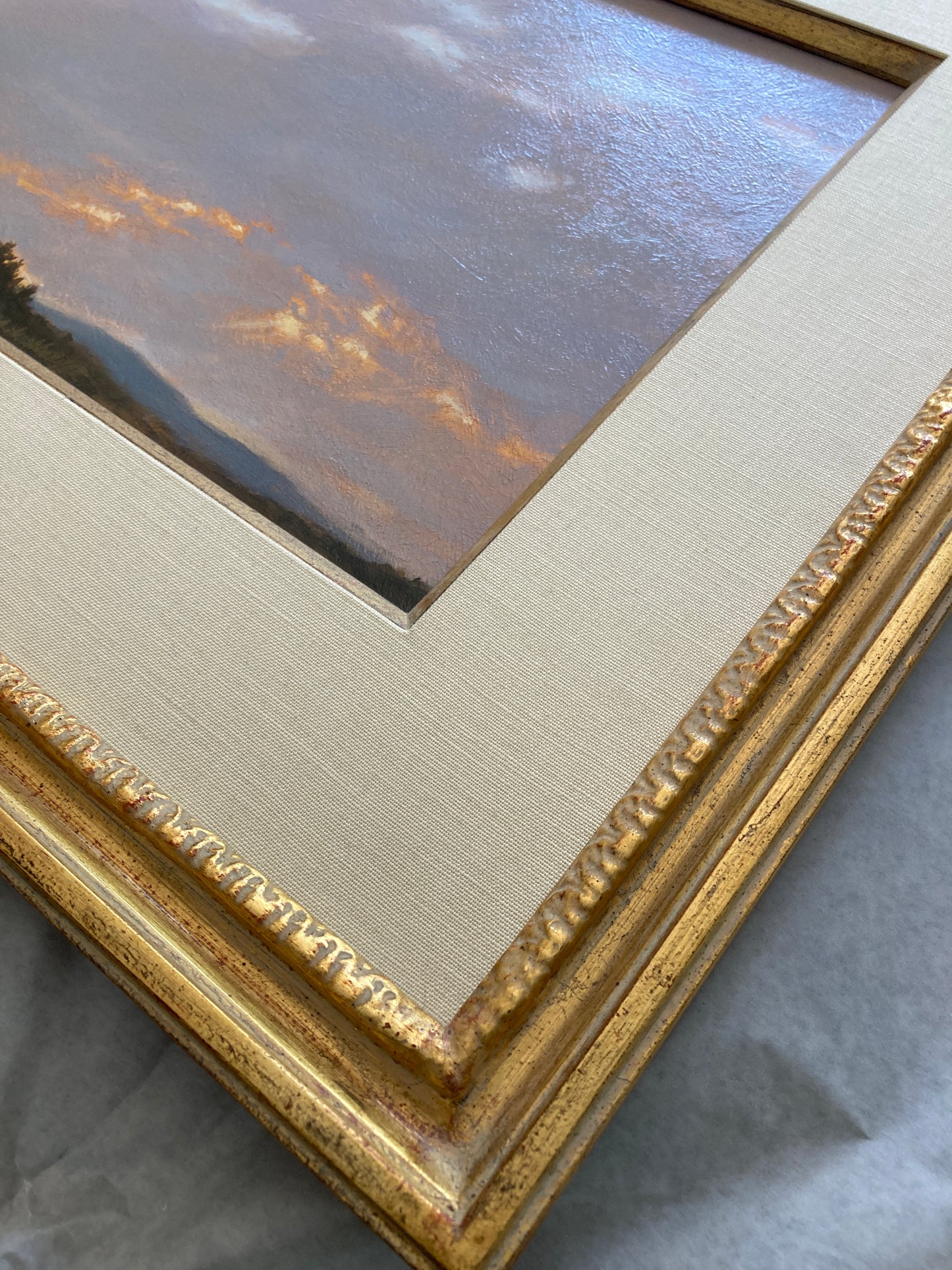 Richard Heichberger 'Dawn in the High Country' Big Bear