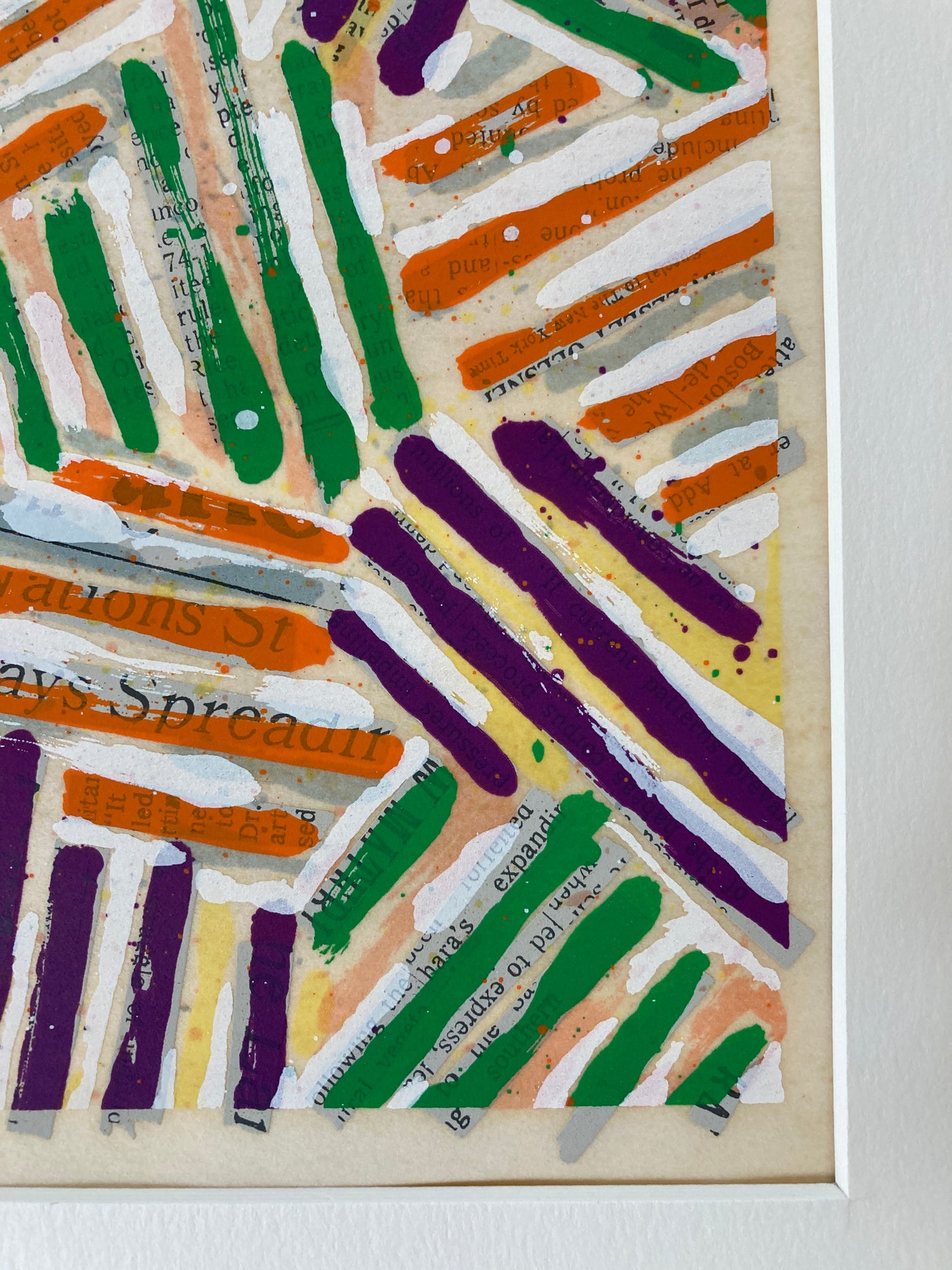 Jasper Johns 'Cross Hatch' - SOLD