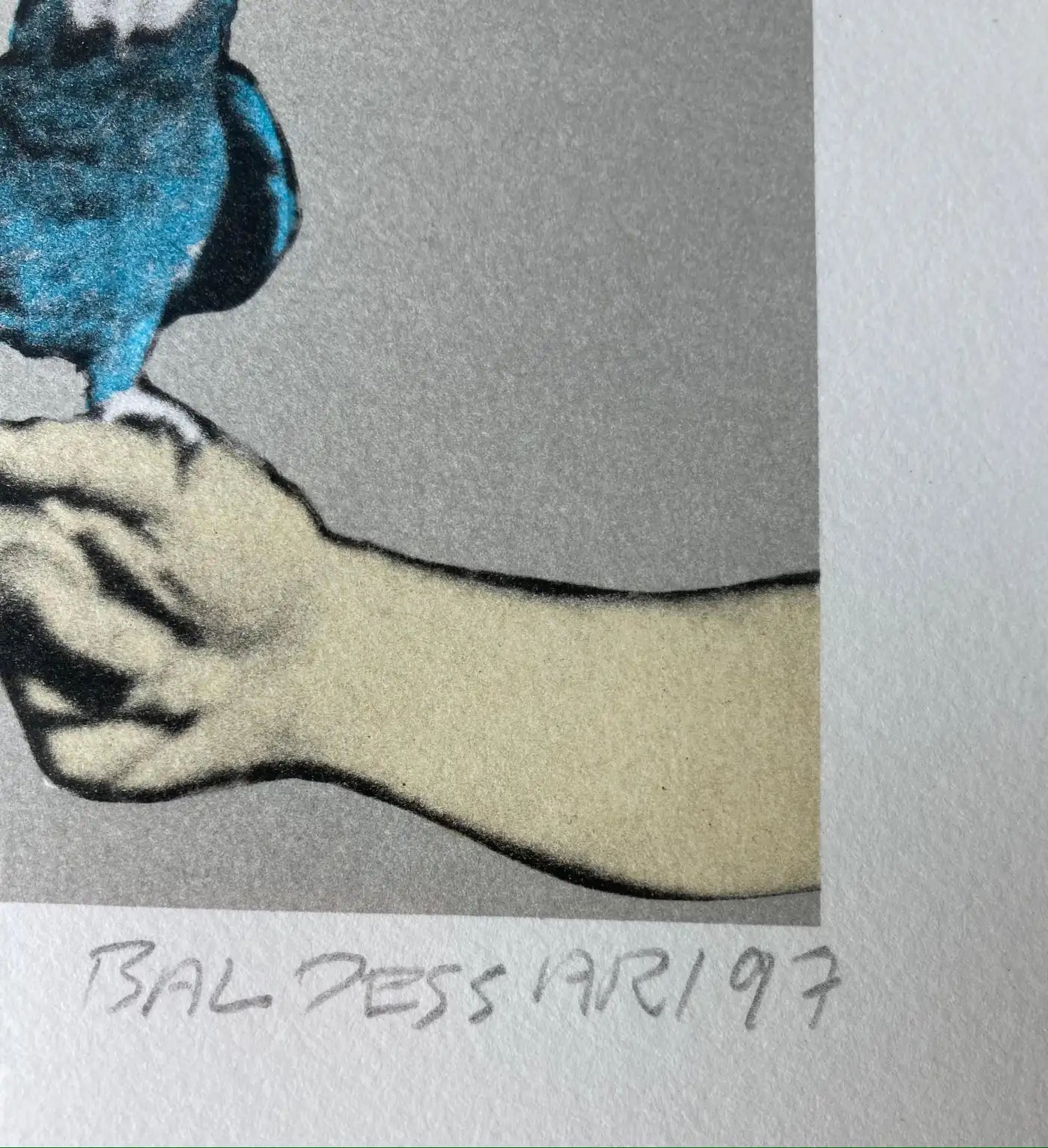 John Baldessari 'Panel #2'