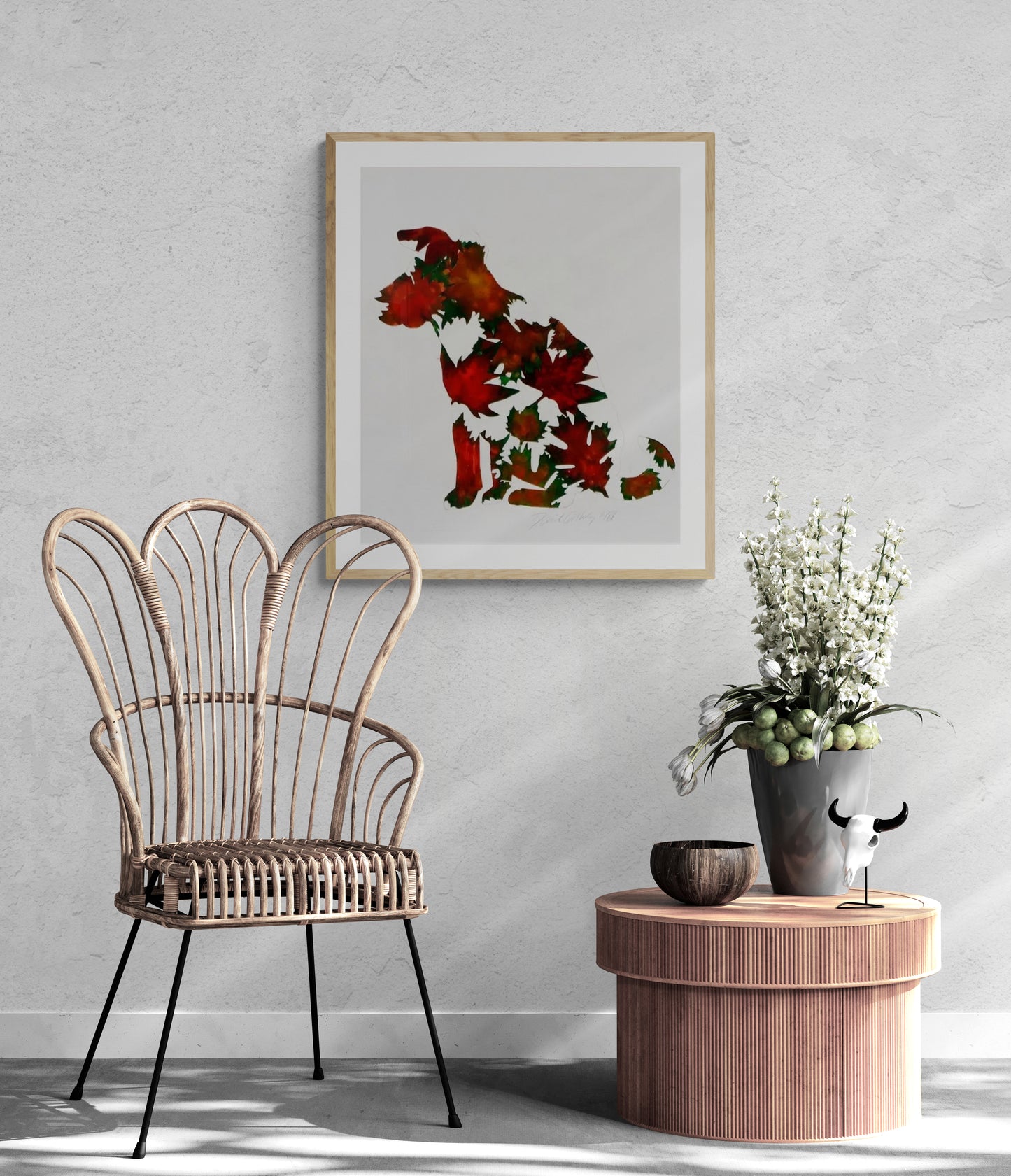 David Gilhooly 'Early Autumn Years of My Dog Spot'