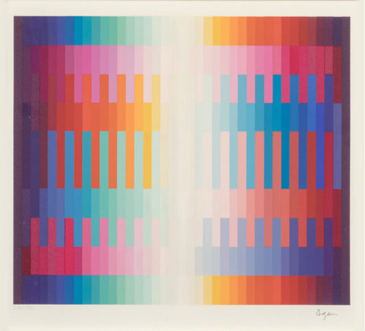 Yaacov Agam 'Magic Rainbow II'