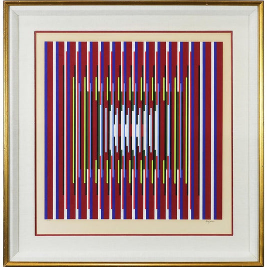 Yaacov Agam 'Unitiled'