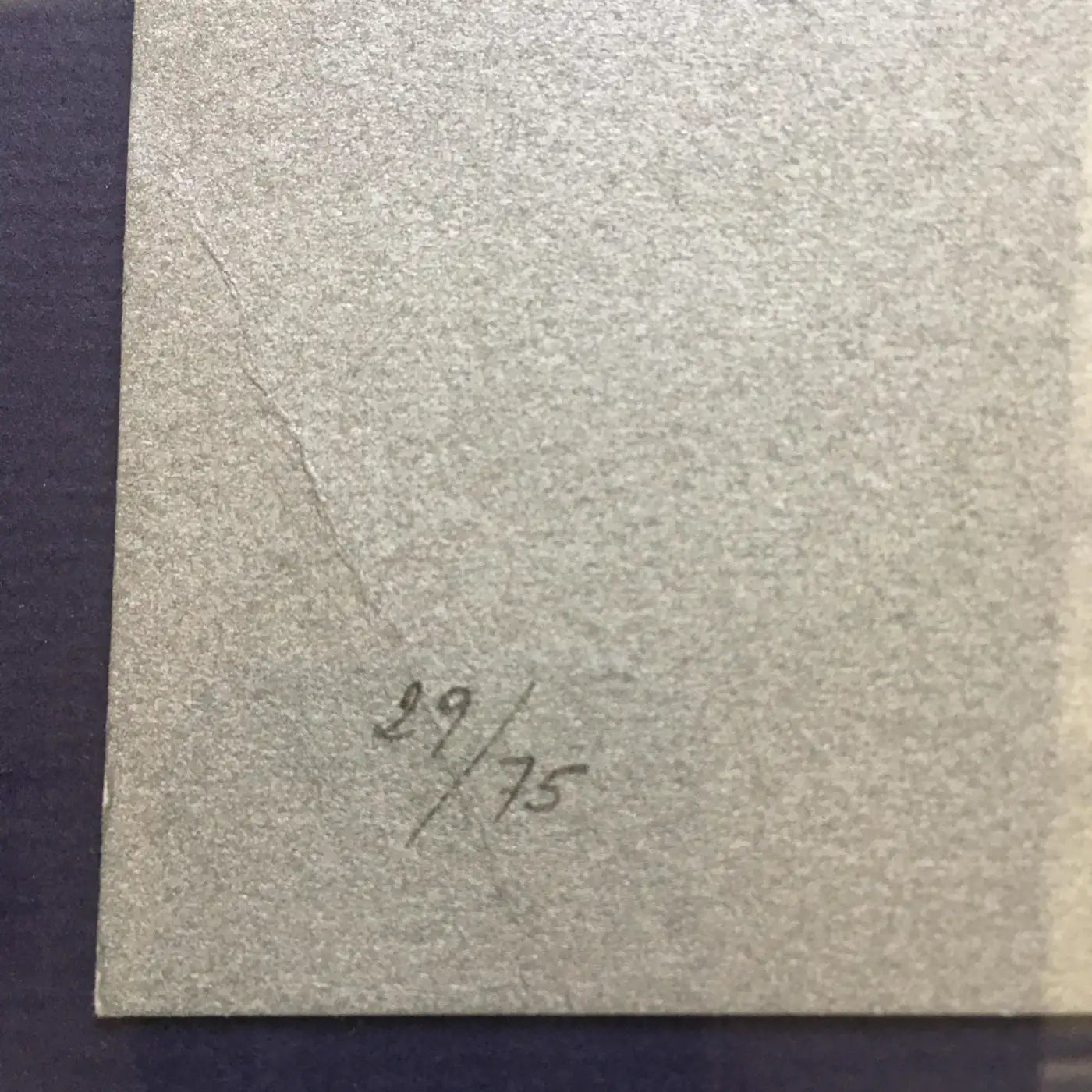 Larry Bell from 'In Barcelona series' print