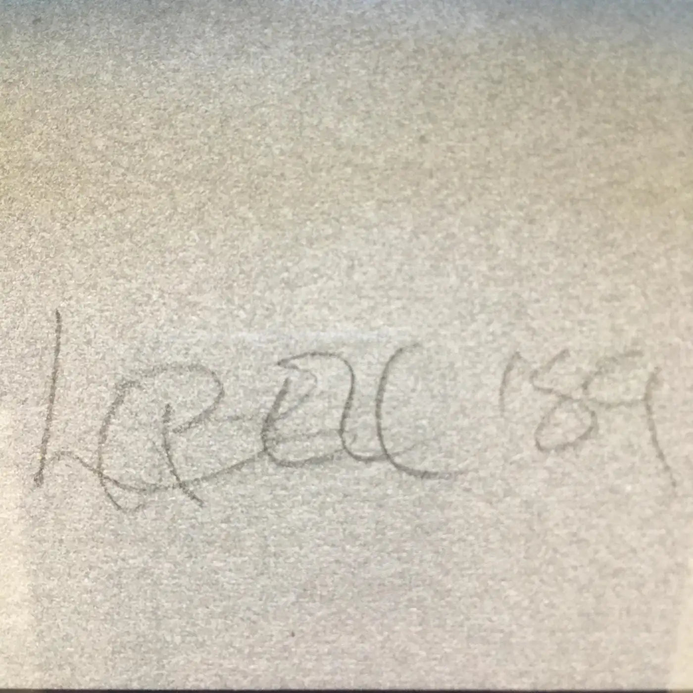 Larry Bell from 'In Barcelona series' print