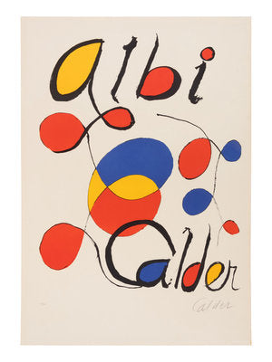 Alexander Calder 'Albi'