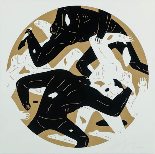 Cleon Peterson 'Out of Darkness'