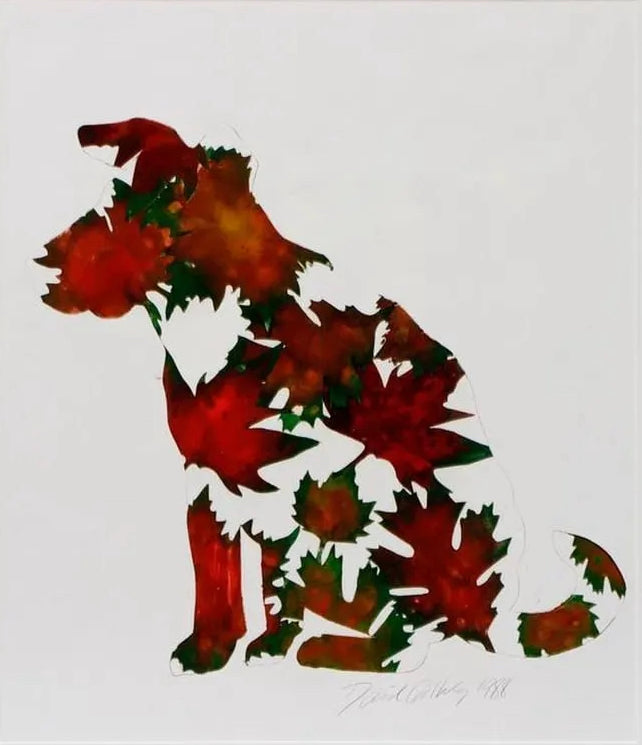 David Gilhooly 'Early Autumn Years of My Dog Spot'