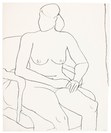 Richard Diebenkorn 'Seated Nude'