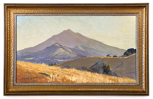 Ferdinand Burgdorff 'Mt. Tamalpais, Marin'