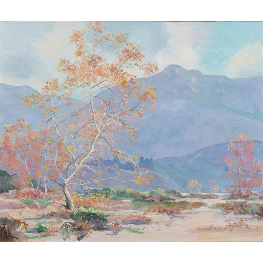 Esther Eddy Hasting 'Whispers of Autumn Light' Painting