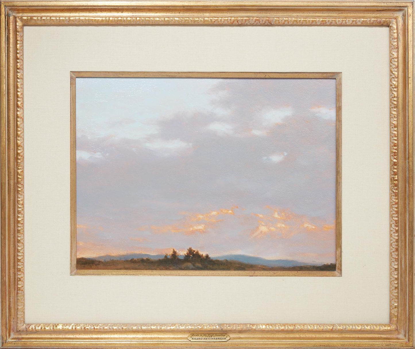 Richard Heichberger 'Dawn in the High Country' Big Bear