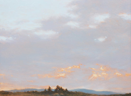 Richard Heichberger 'Dawn in the High Country' Big Bear