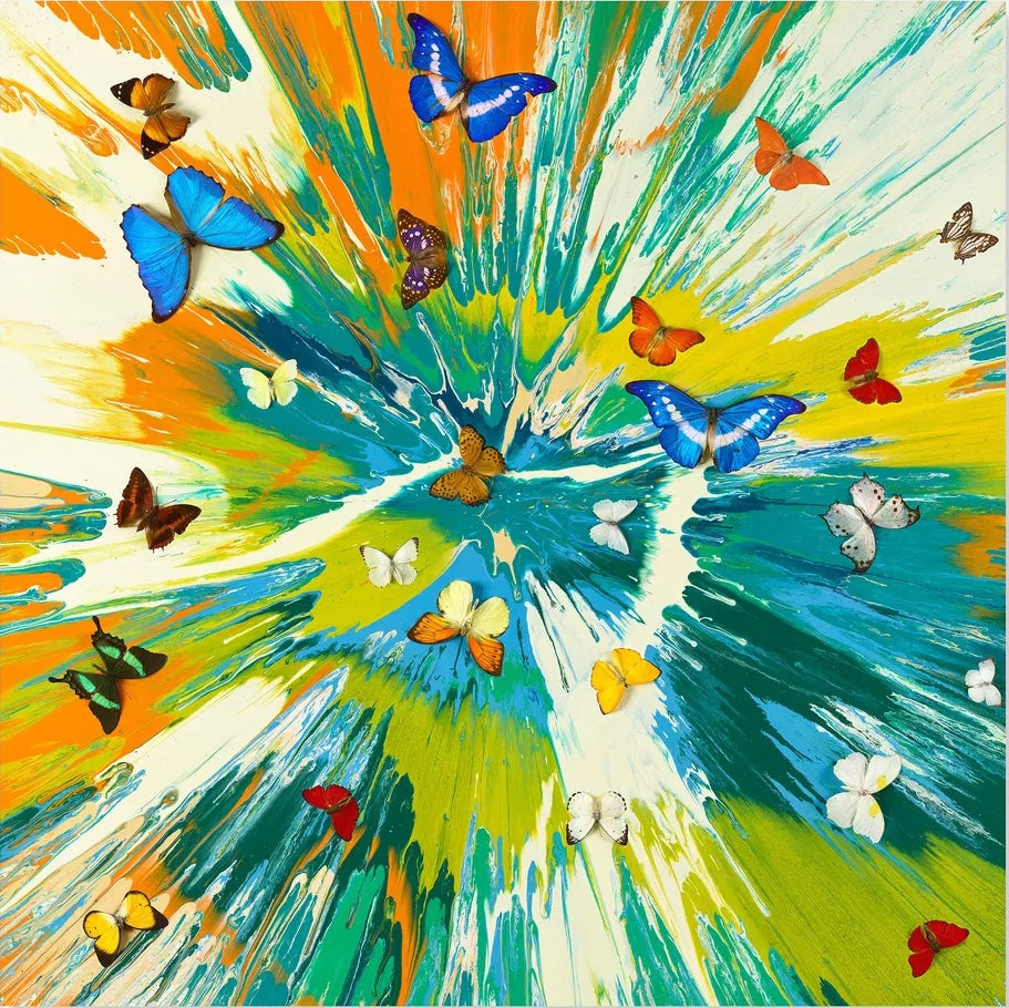 Damien Hirst 'Vital Aura' Signed, Limited Edition Print