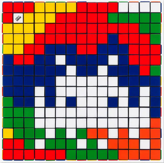 Invader 'Rubik Camouflage'