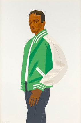 Alex Katz 'Green Jacket'