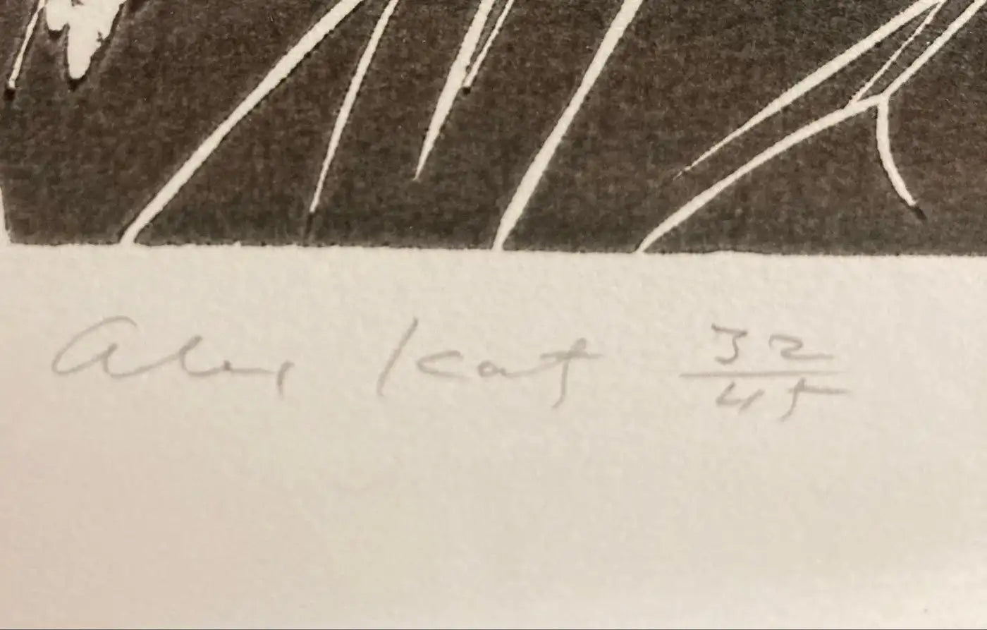 Alex Katz 'Untitled (Carter and Phyllis)'