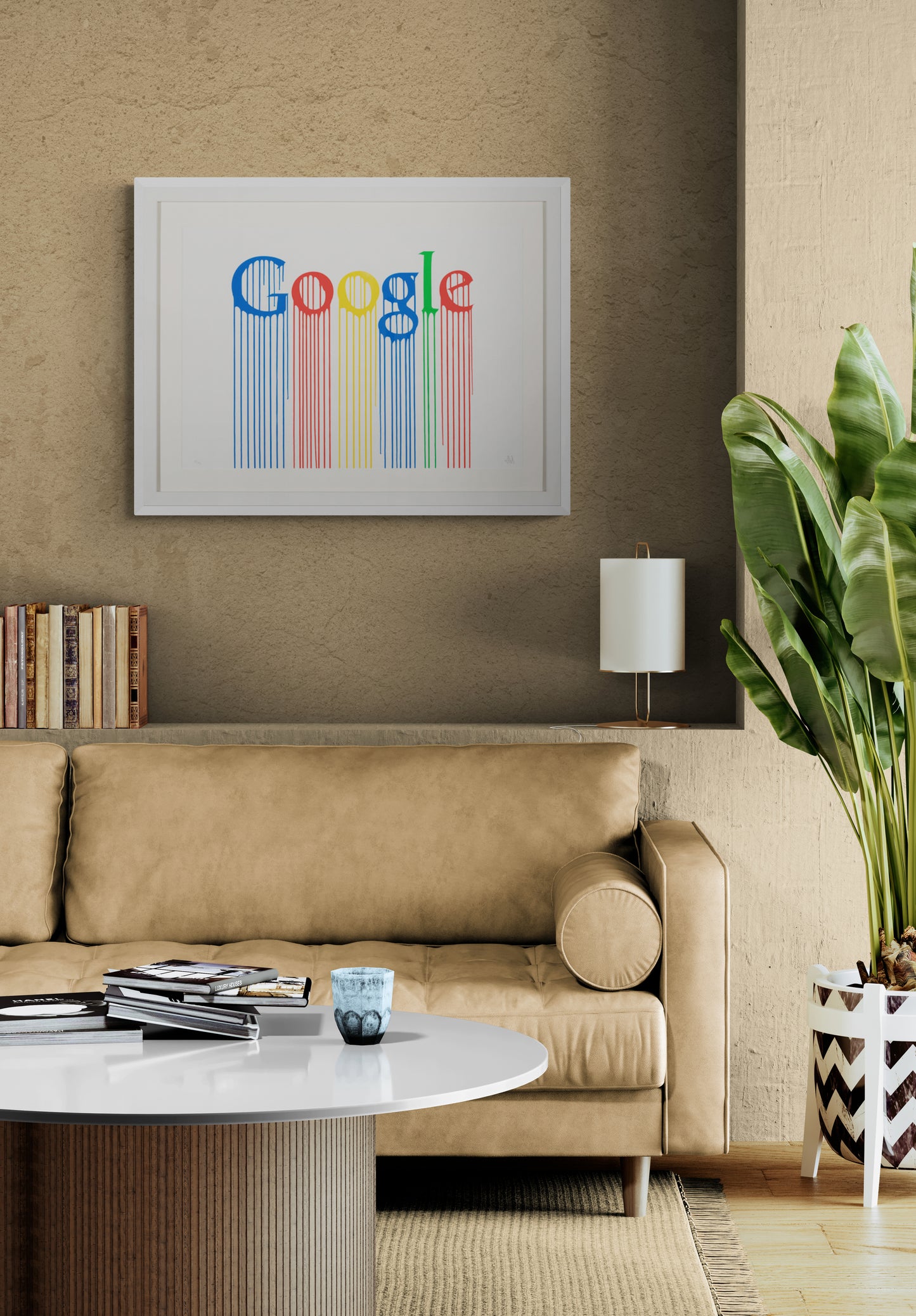 Zev 'Liquidated Google' Limited Edition, Signed Print