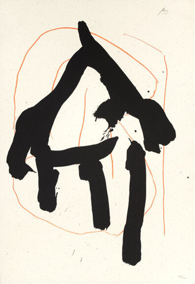 Robert Motherwell 'Untitled, from Beau Geste'
