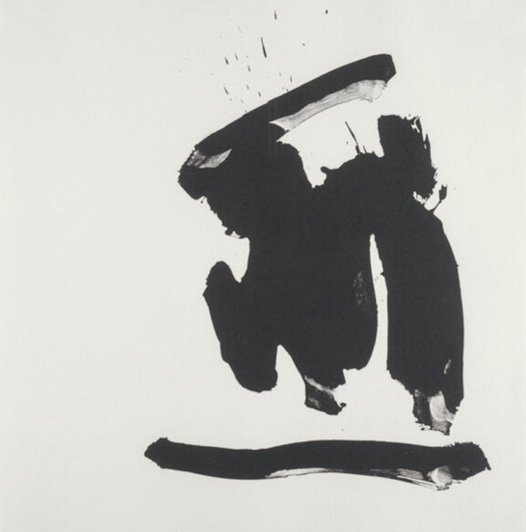 Robert Motherwell 'Eternal Black'