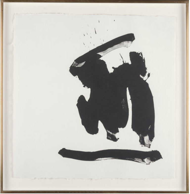 Robert Motherwell (1915-1991) 'Eternal Black'