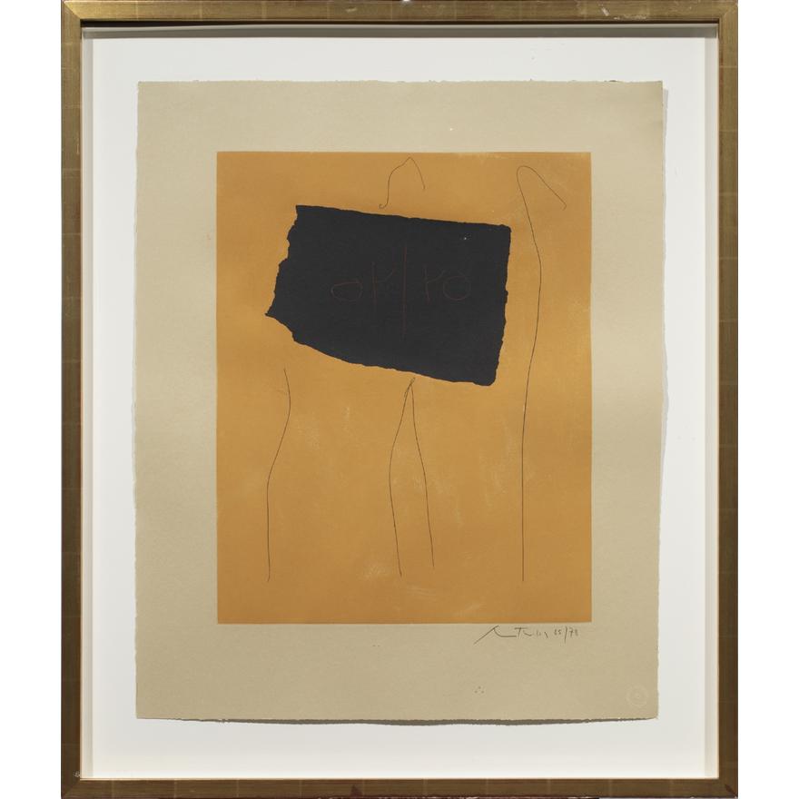 Robert Motherwell 'Oy / Yo'