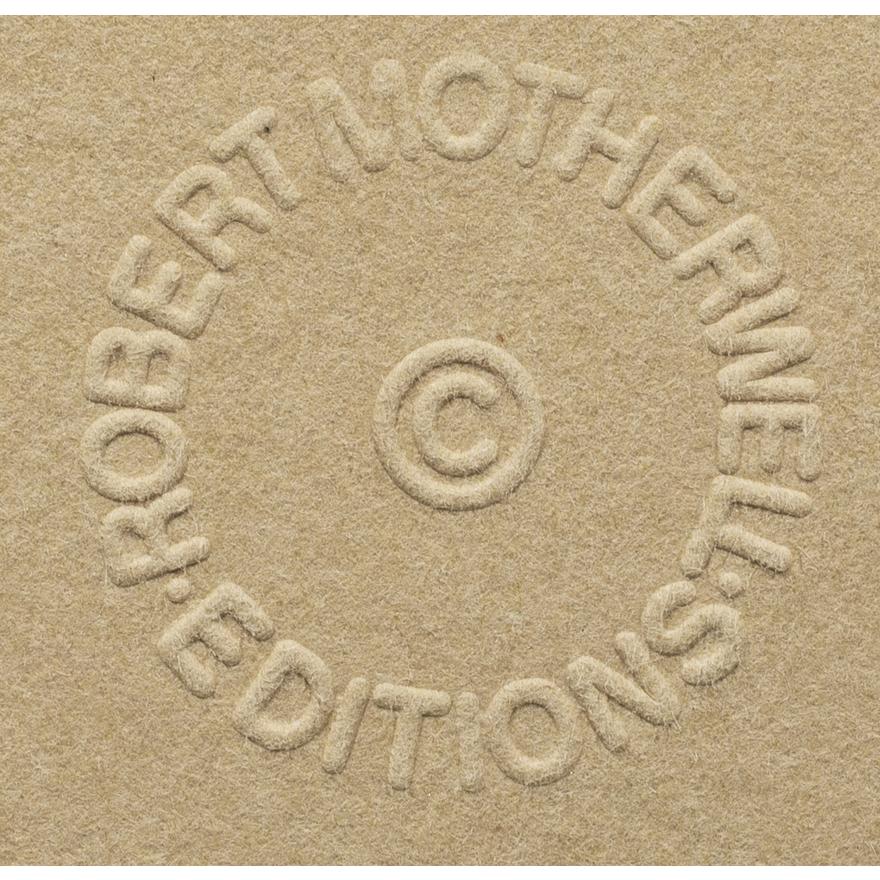 Robert Motherwell 'Oy / Yo'