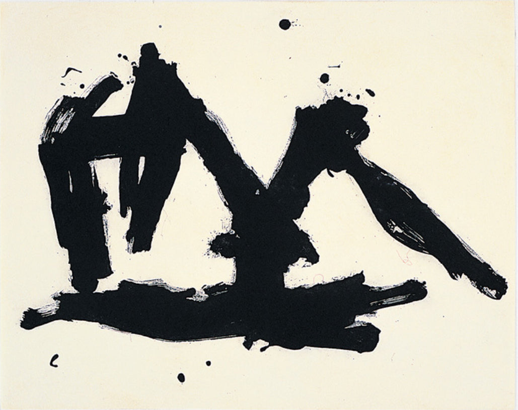 Robert Motherwell 'Stephen's Iron Crown Etched'