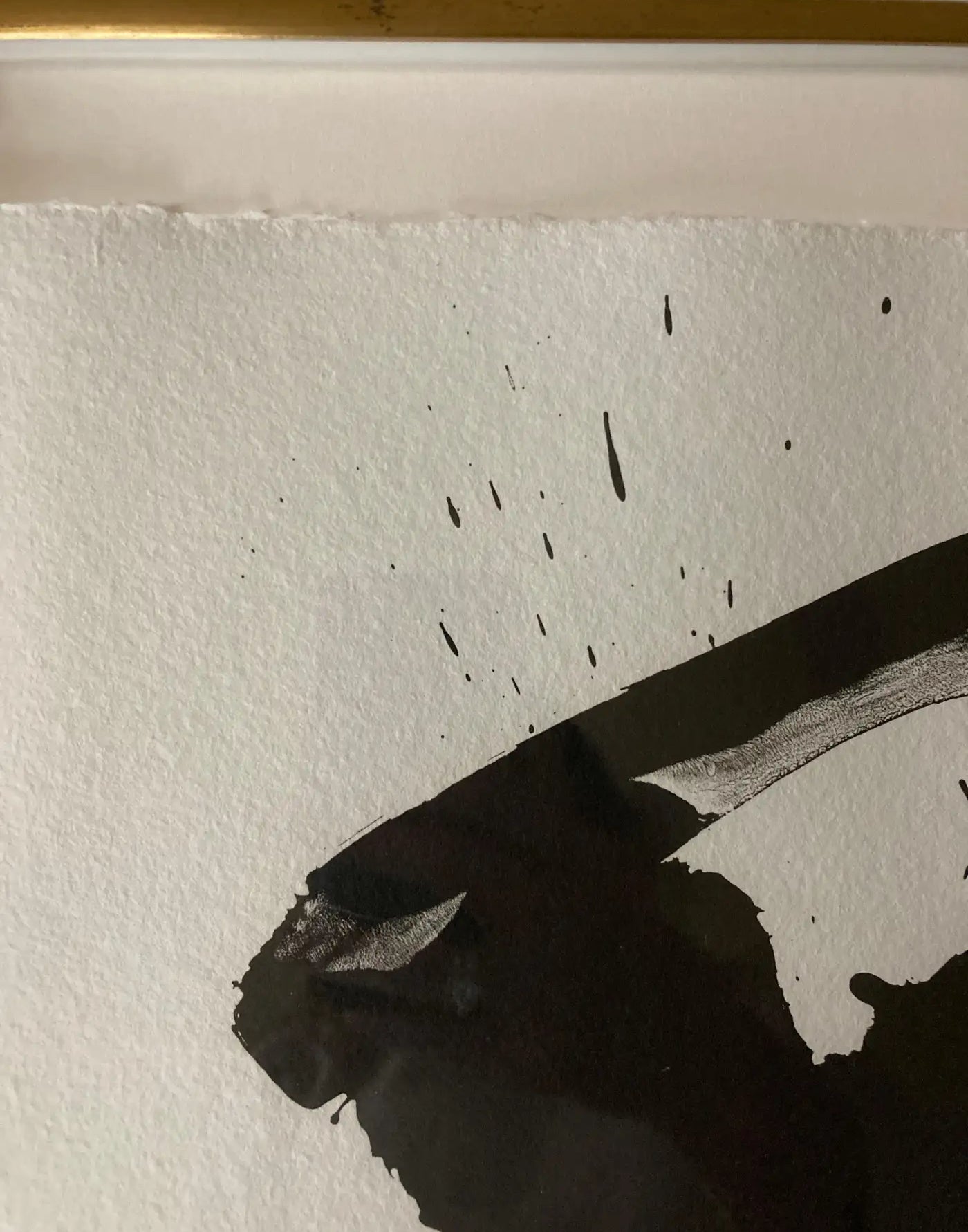 Robert Motherwell 'Eternal Black'