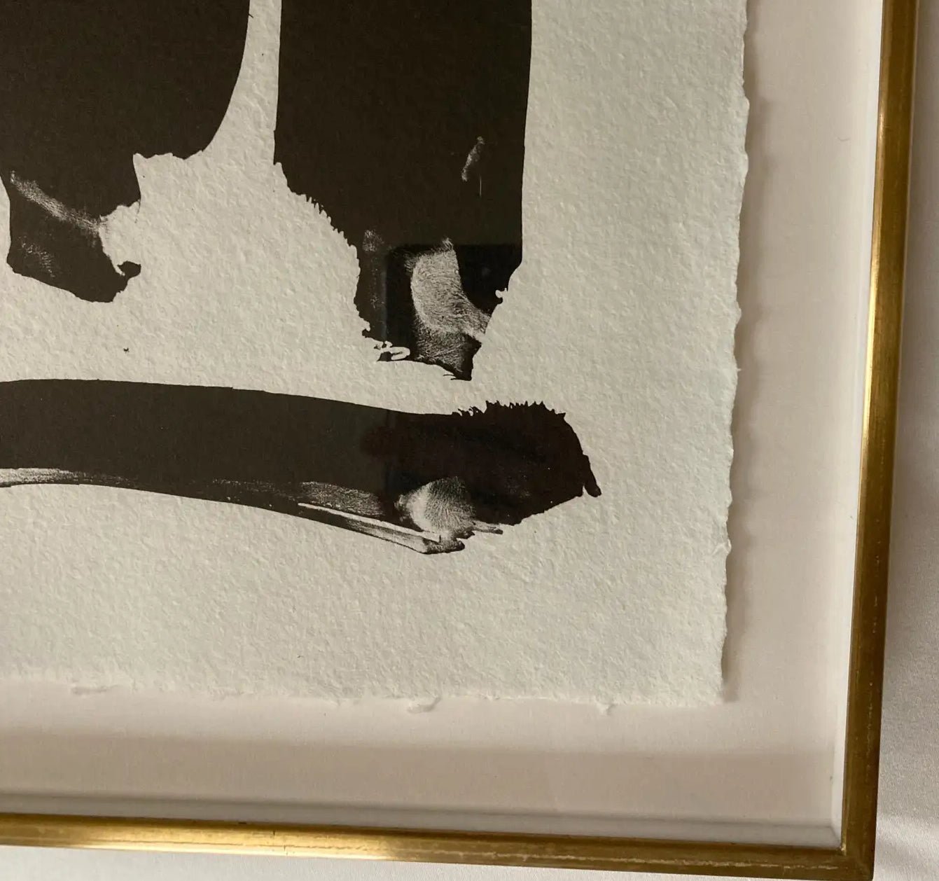 Robert Motherwell 'Eternal Black'