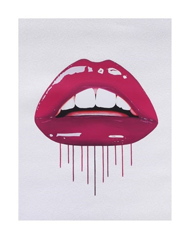 Sara Pope 'Decadence (Pink)' Signed, Artist's Proof Print