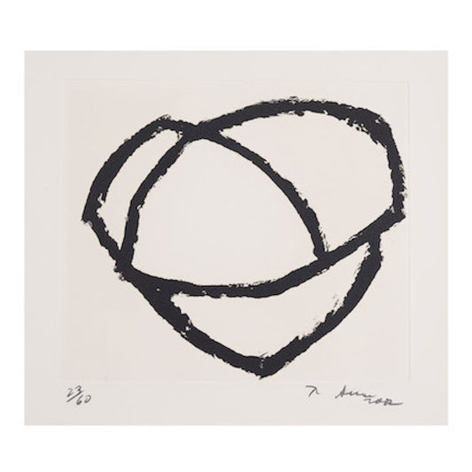 Richard Serra, Plate 3 from The Venice Notebook