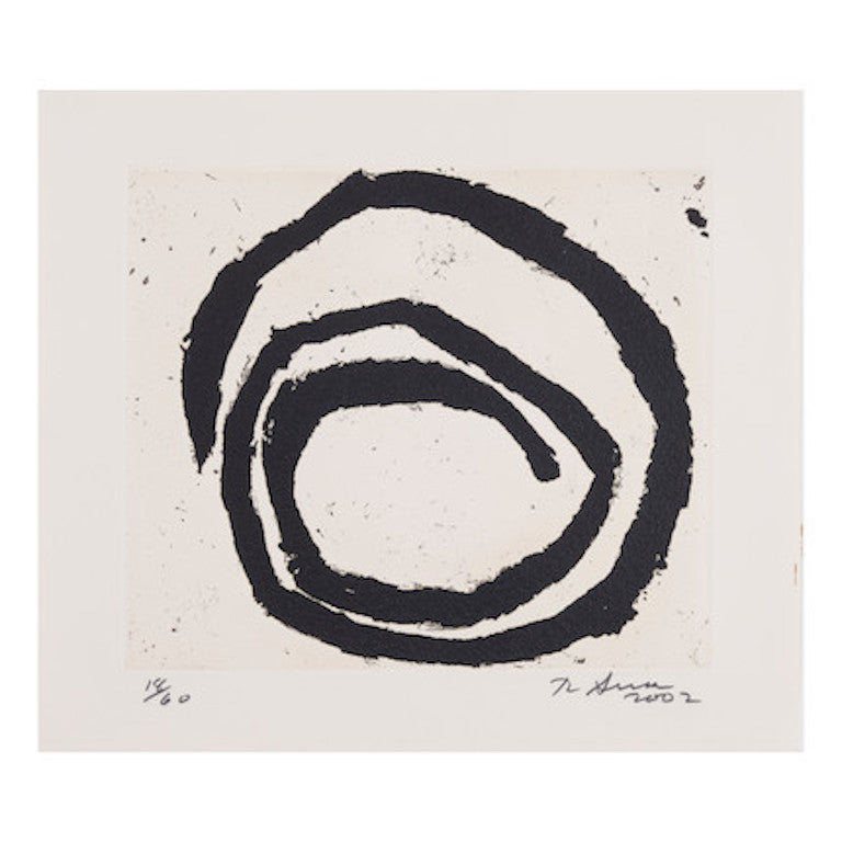 Richard Serra, Plate 6 from The Venice Notebook