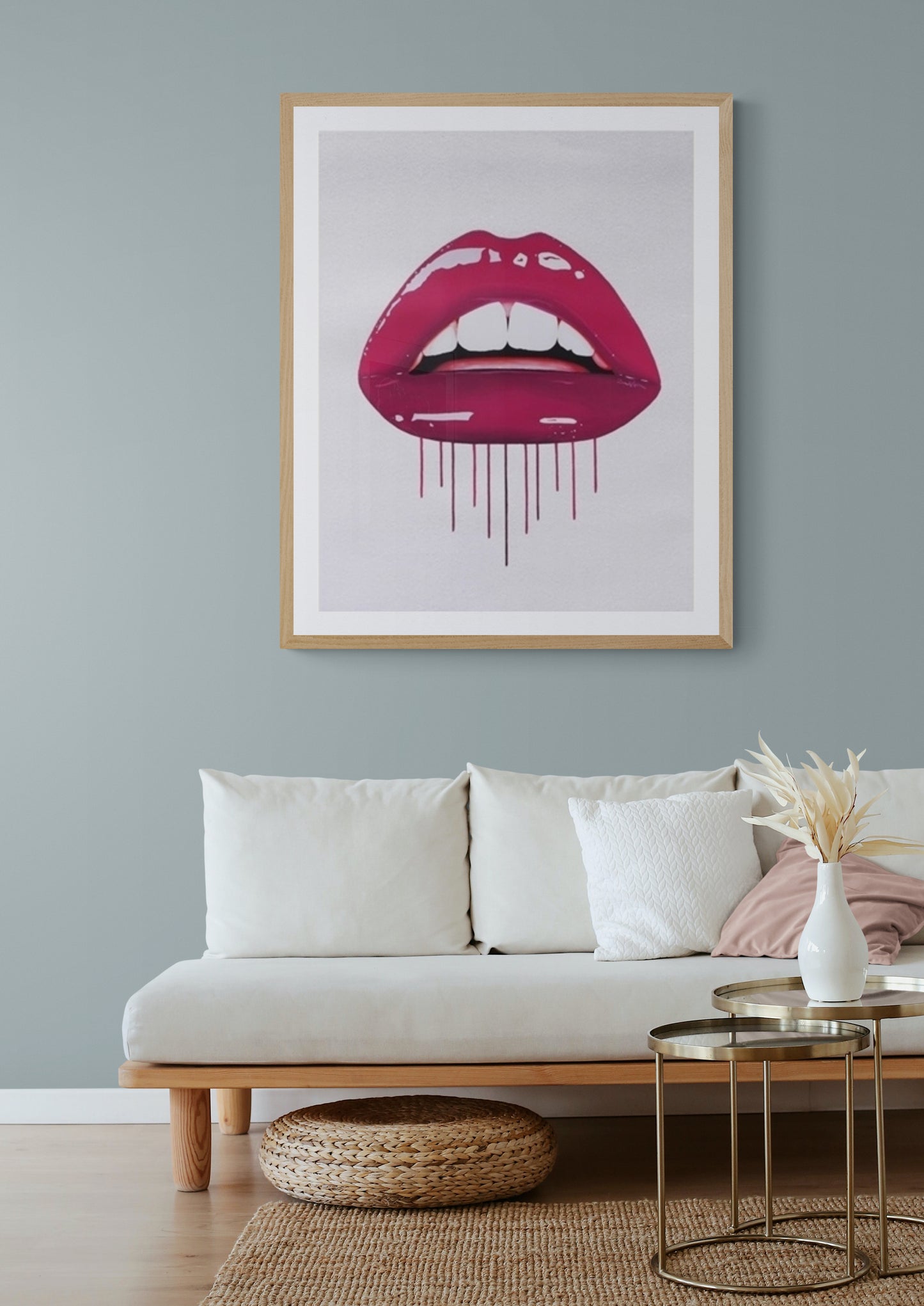 Sara Pope 'Decadence (Pink)' Signed, Artist's Proof Print