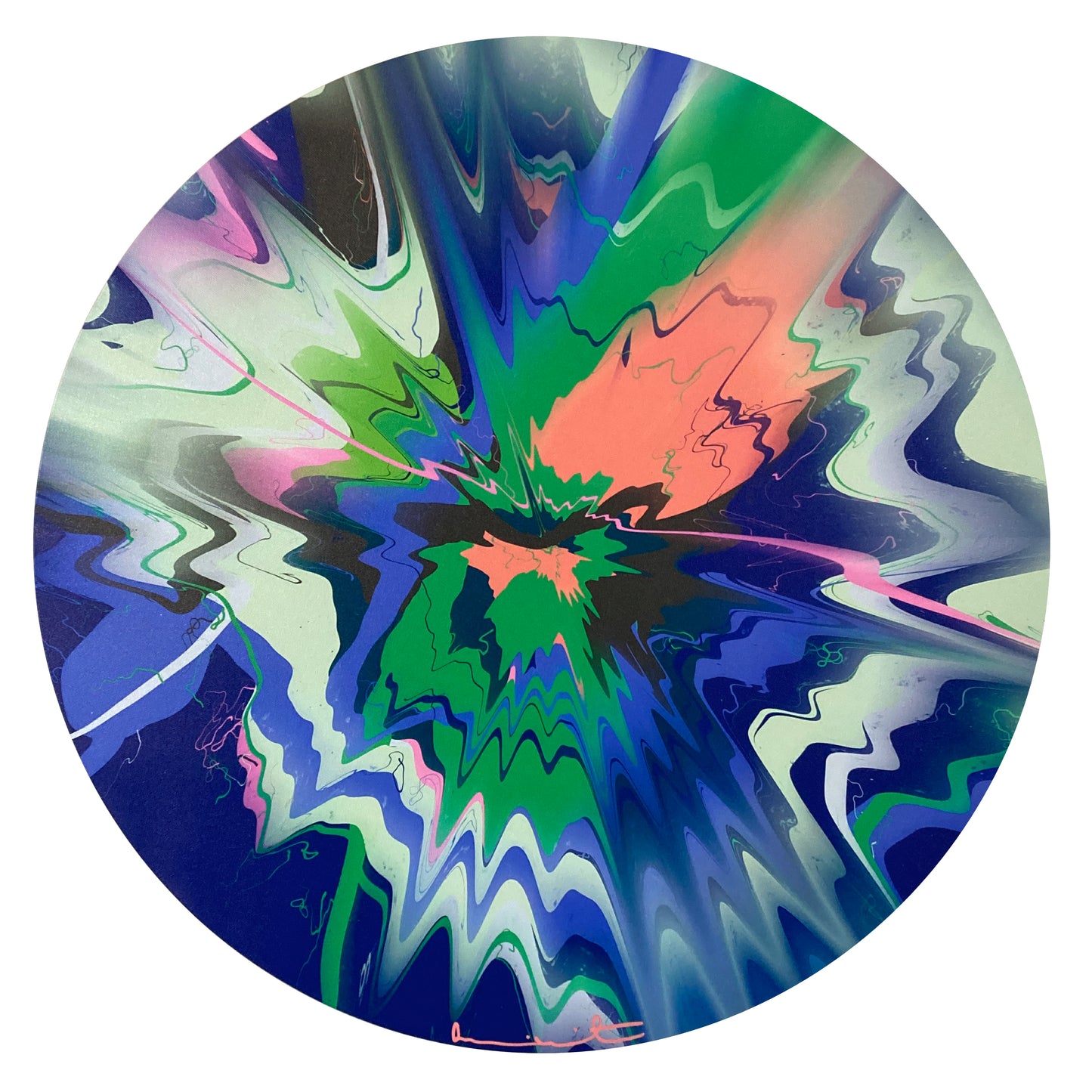 Damien Hirst from 'The Beautiful Paintings' Signed Limited Edition