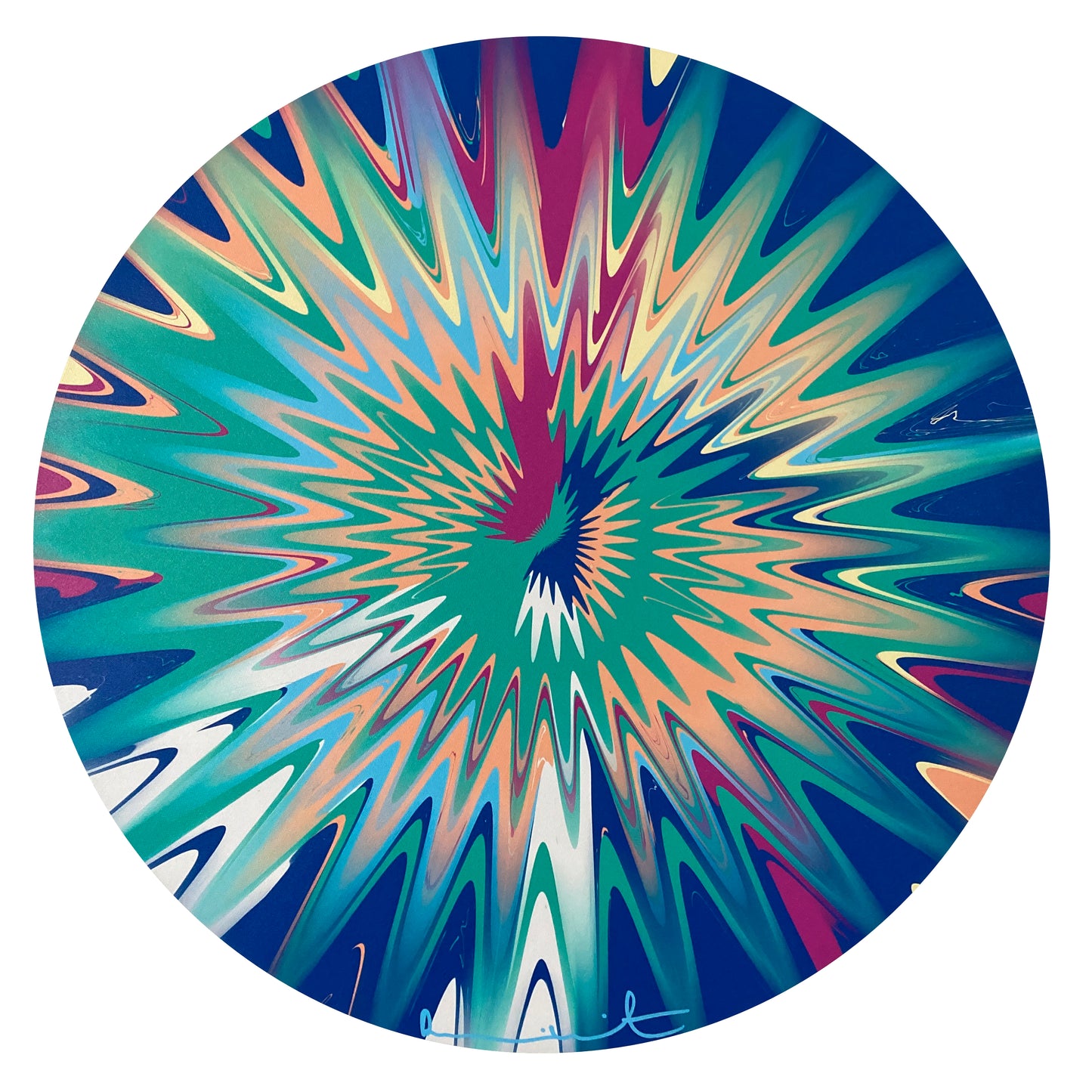 Damien Hirst from 'The Beautiful Paintings' Signed Limited Edition