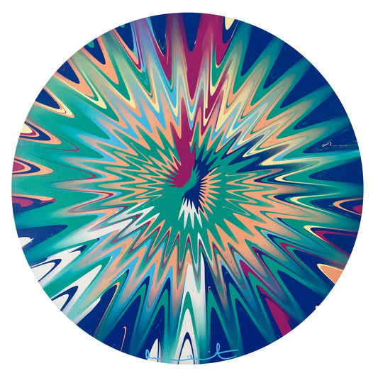 Damien Hirst from 'The Beautiful Paintings' Signed Limited Edition